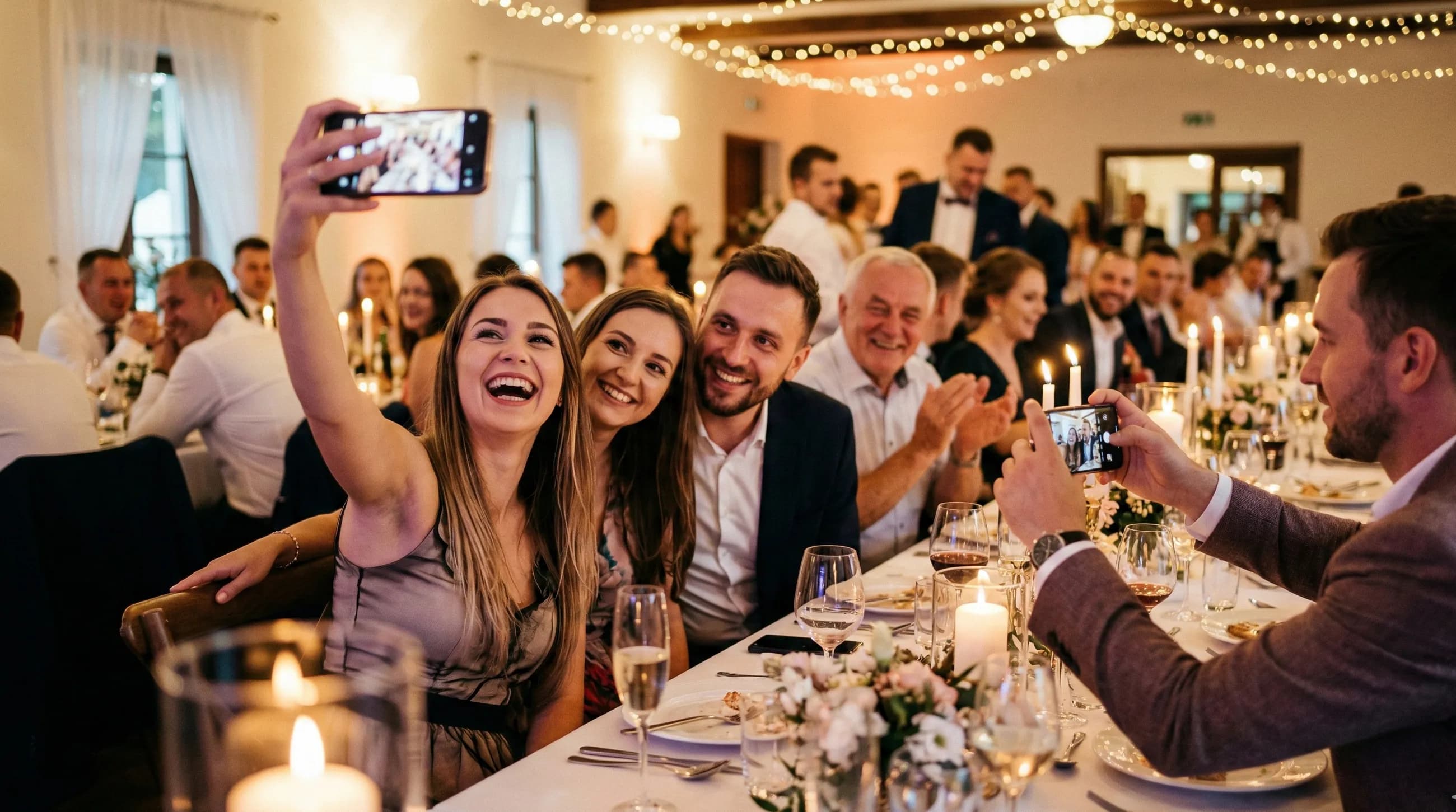 Planer stołów weselnych z widokiem drag and drop