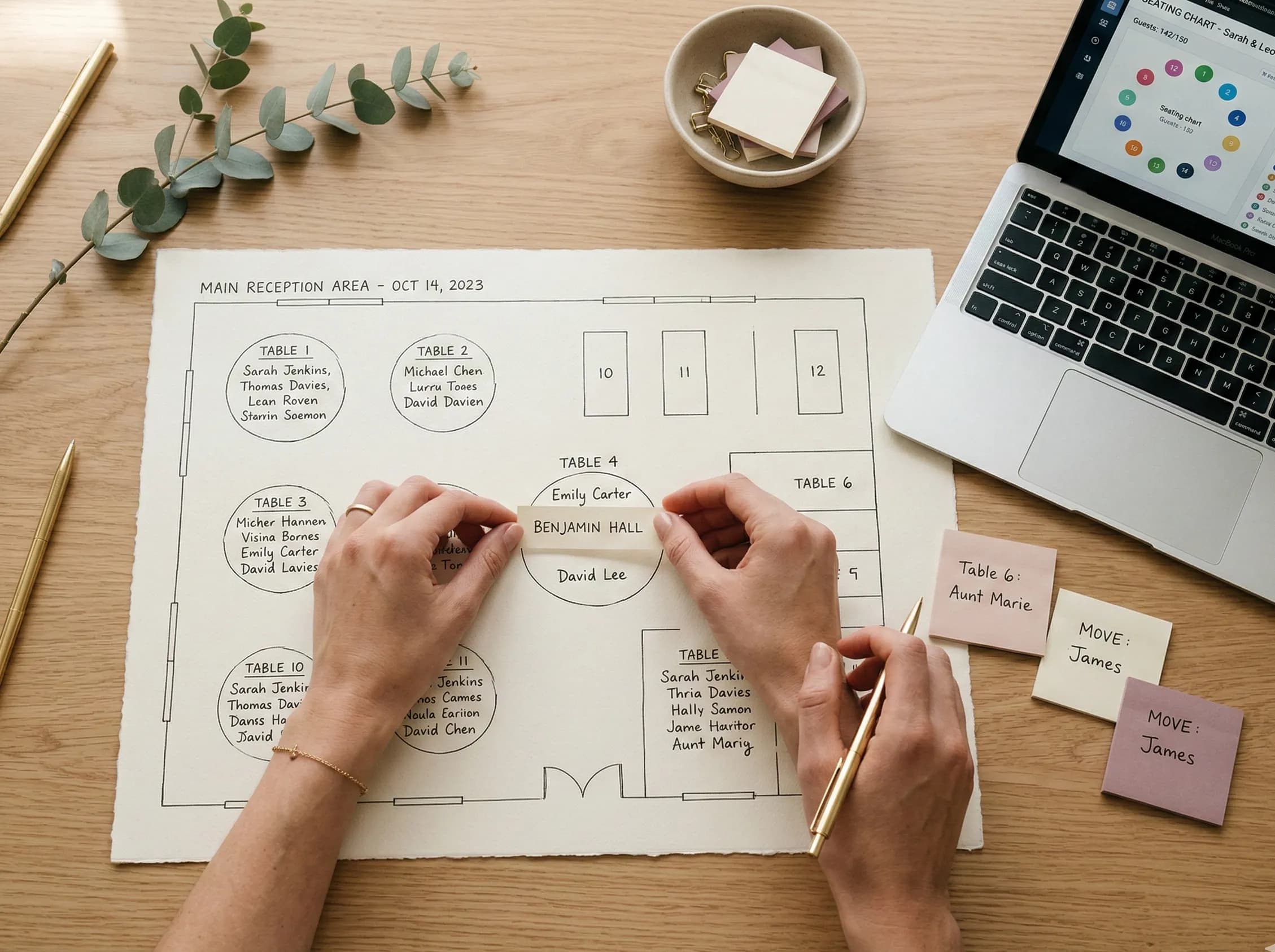 Wysyłanie zaproszeń i QR kodów do gości weselnych