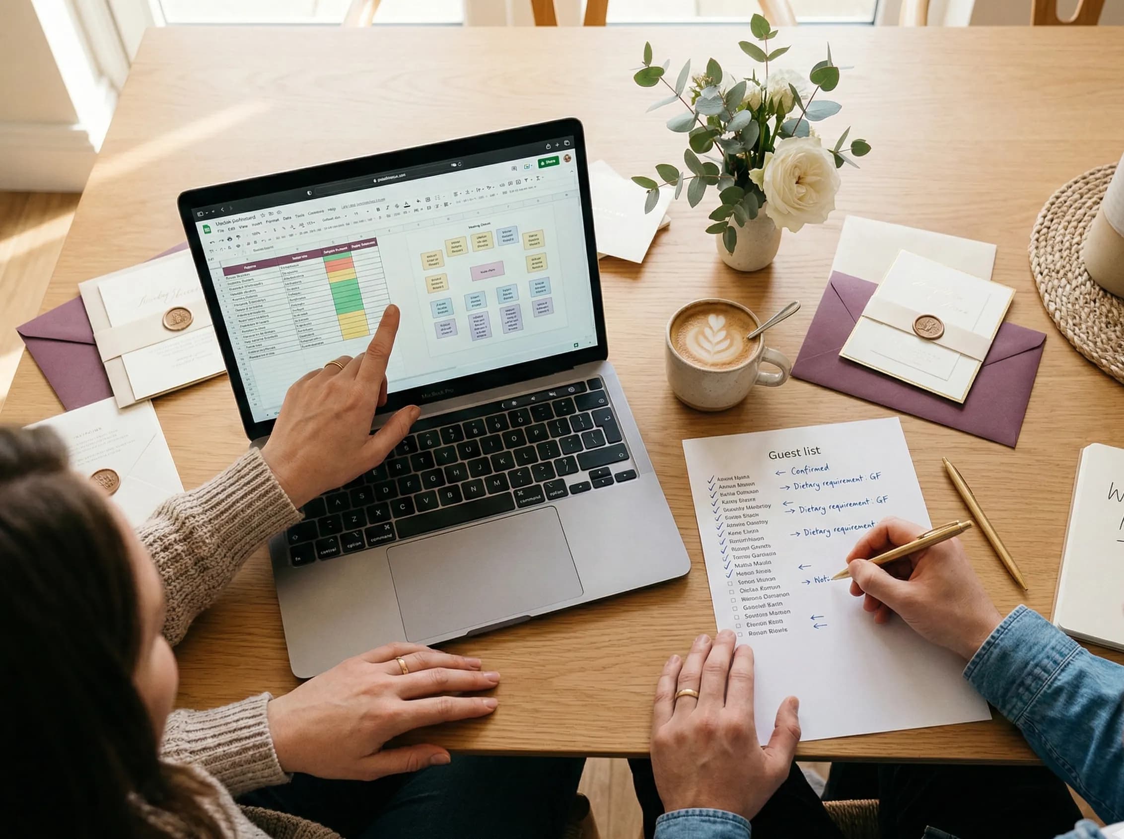 Planowanie wesela w Weselio — konfiguracja aplikacji i lista gości