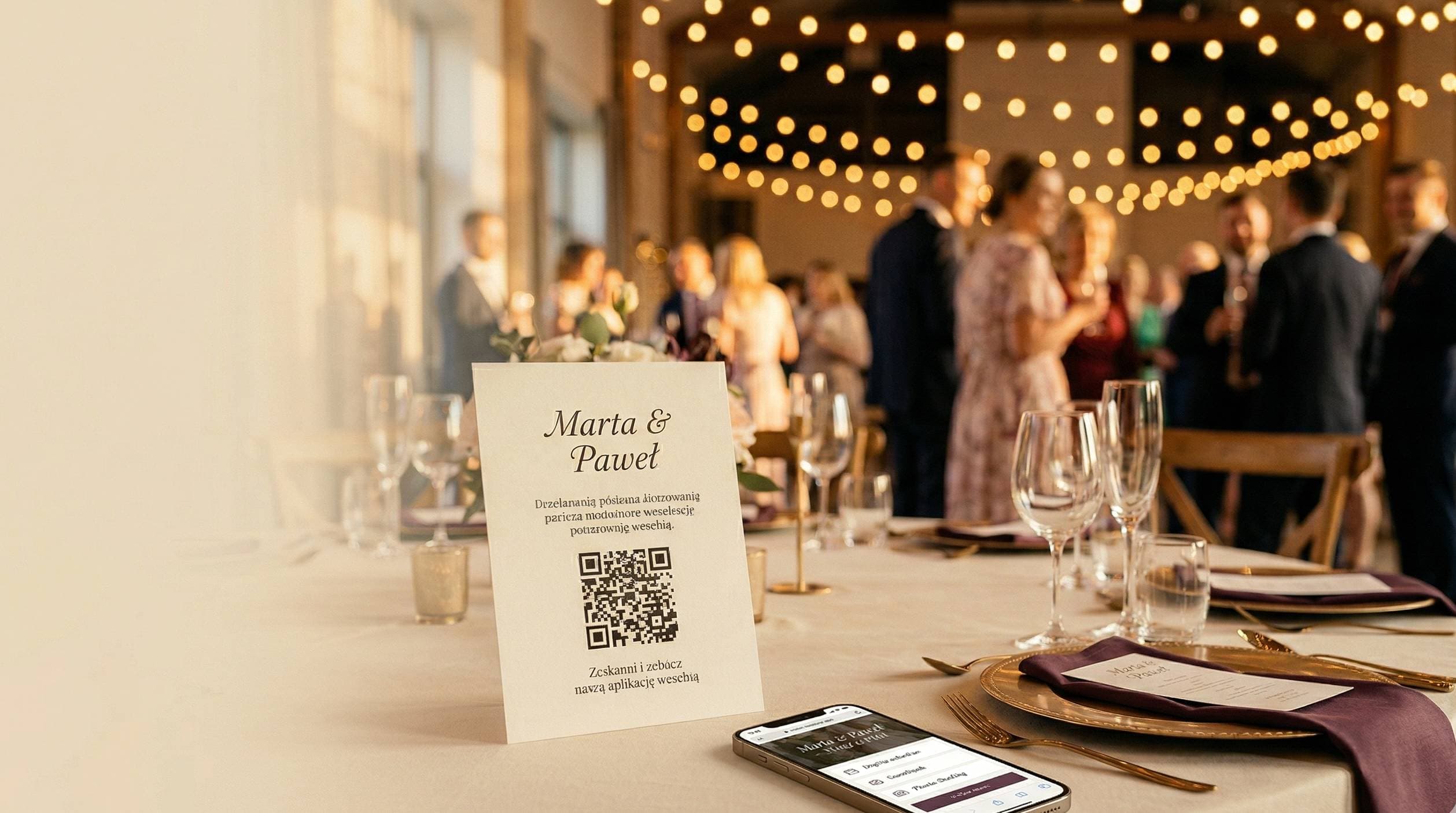 Aplikacja weselna 2026 — kompletny przewodnik dla par